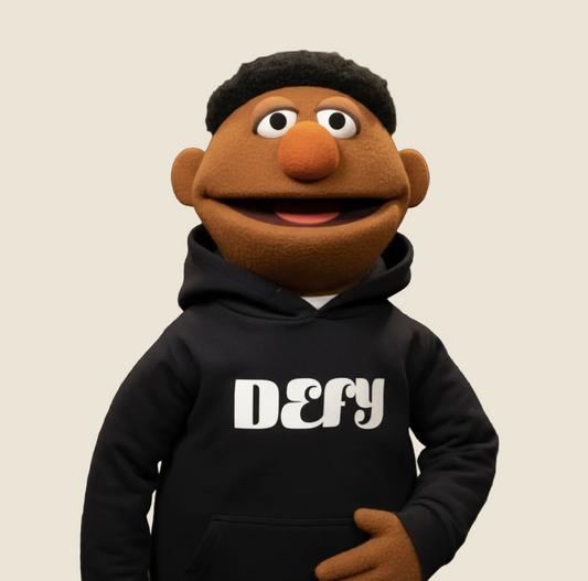 DEFY Hooded Sweatshirt