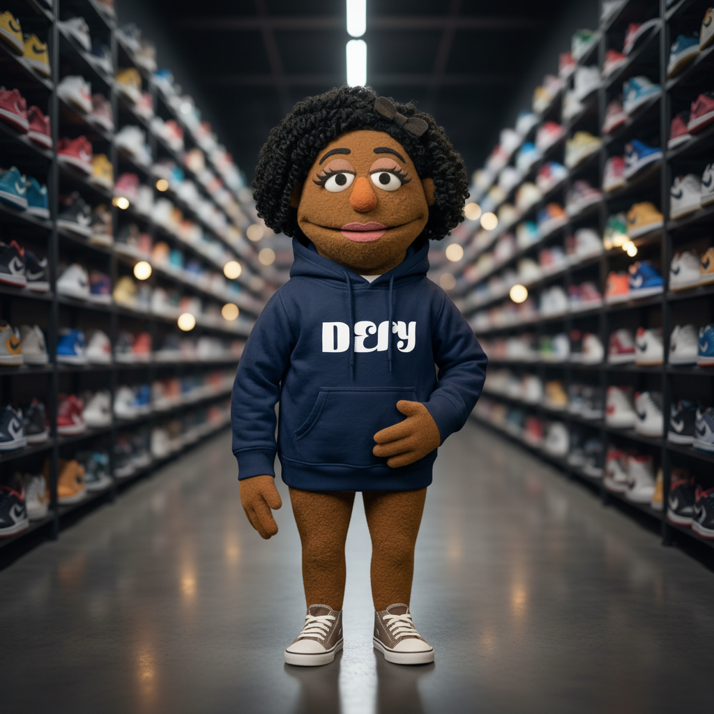 DEFY Hooded Sweatshirt ladies