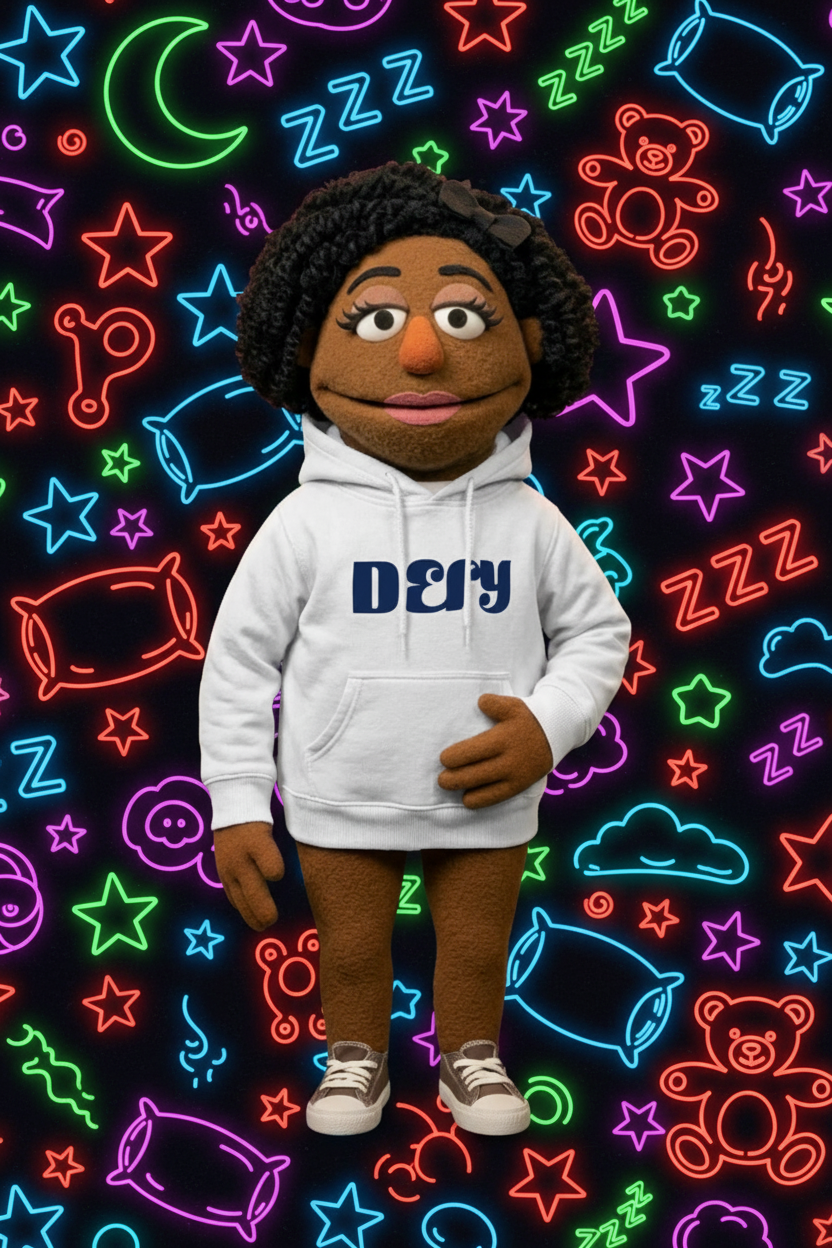 DEFY Hooded Sweatshirt ladies