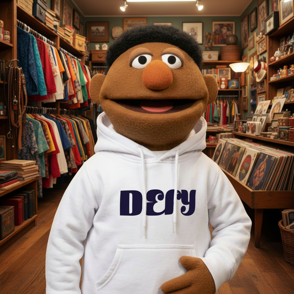 DEFY Hooded Sweatshirt