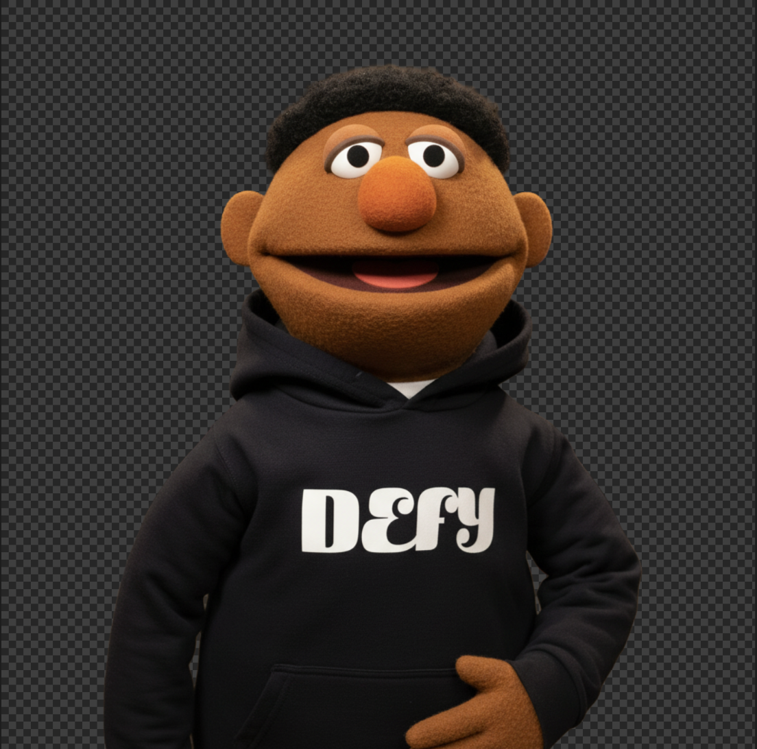 DEFY Hooded Sweatshirt