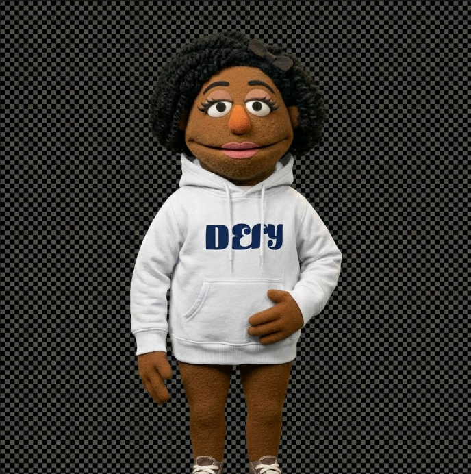 DEFY Hooded Sweatshirt ladies