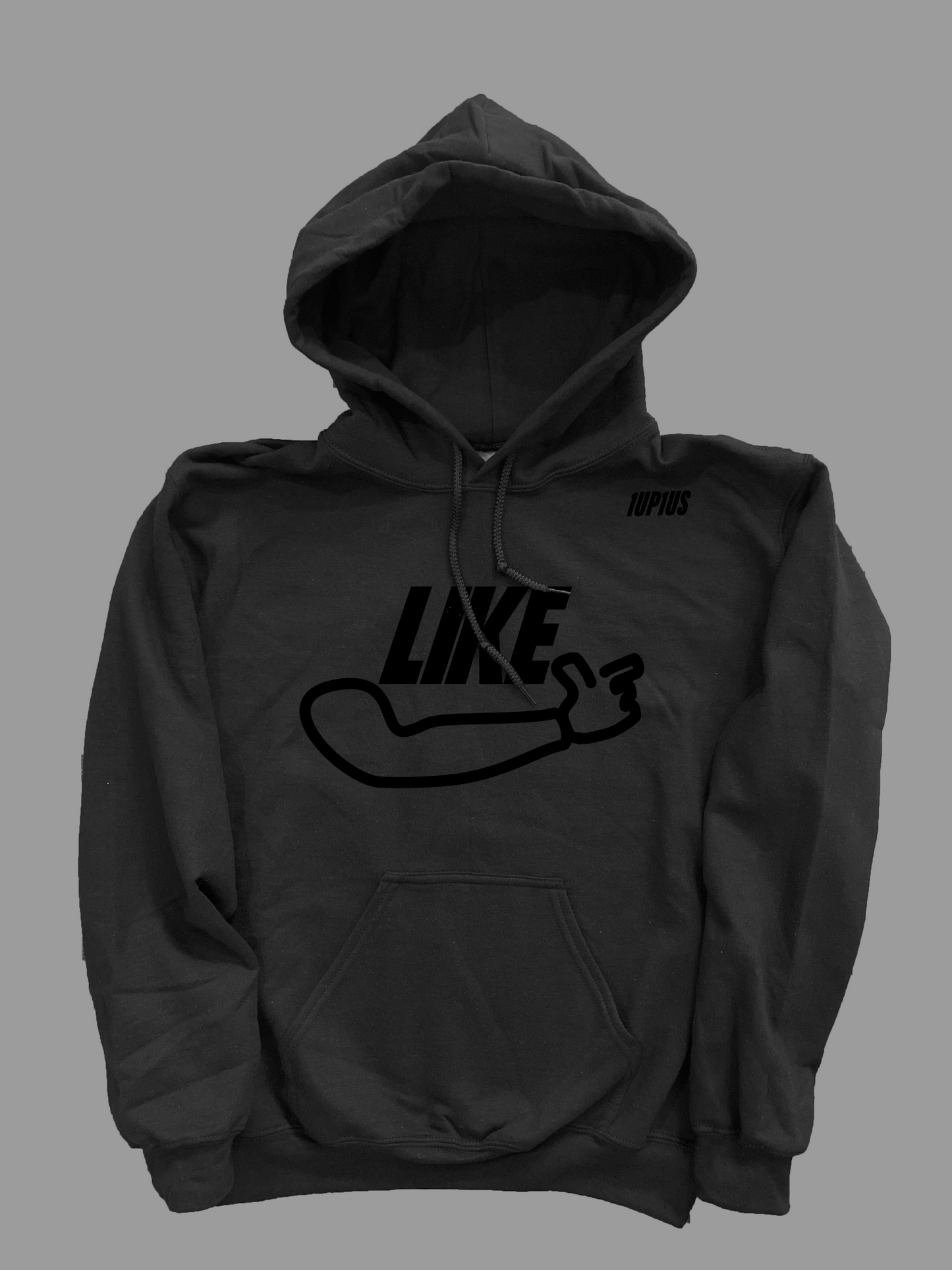 LIKE HooDed sweater