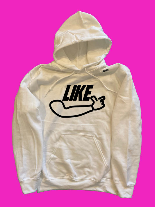 LIKE HooDed sweater